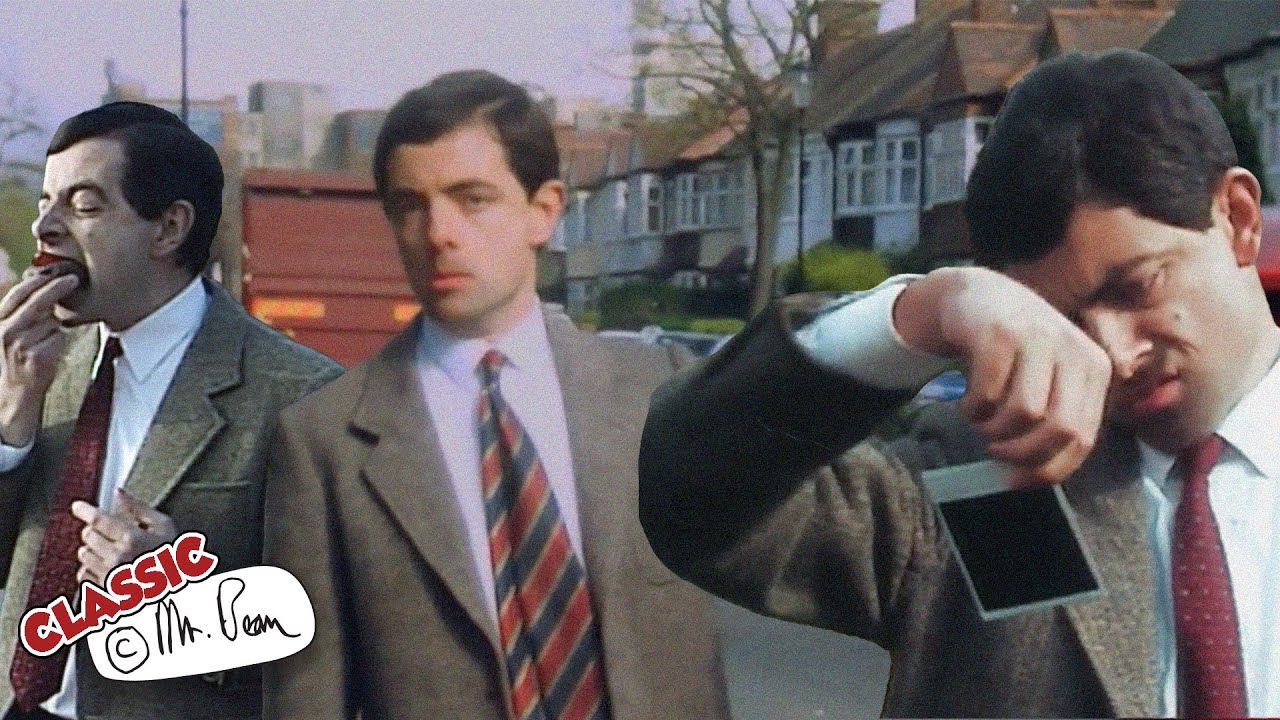 Don't Touch Mr Bean's Camera! | Mr Bean Funny Clips | Classic Mr Bean