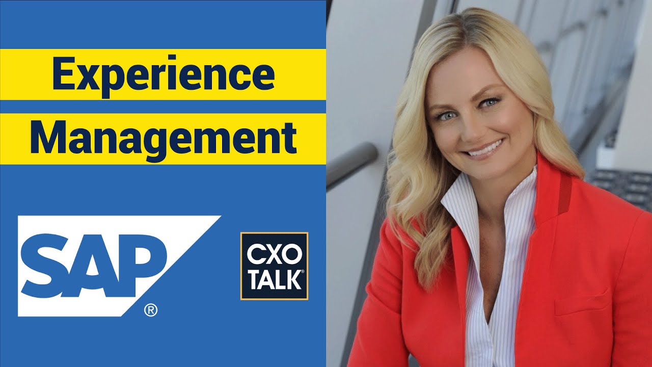 Управление опытом (XM) и клиентским опытом (CX) с Алисией Тиллман, SAP (CxOTalk)