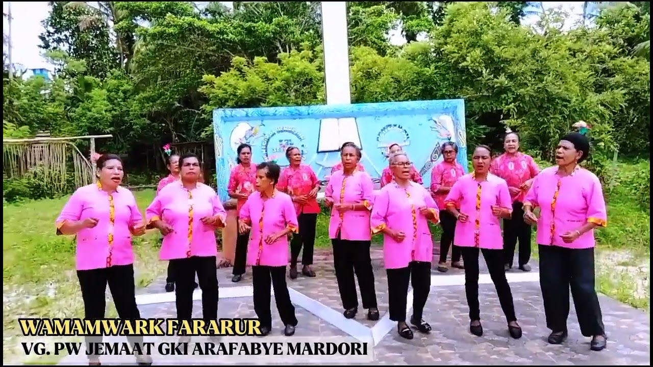 Wamamwark Fararur || VG. PW Jemaat GKI Arafabye Mardori_Pajema Production 2025