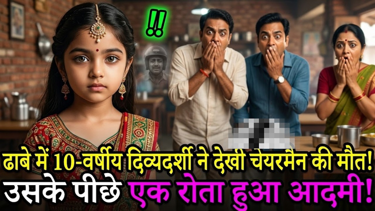 10 साल की बच्ची की एक बात ने करोड़पति को सड़क पर ला दिया।