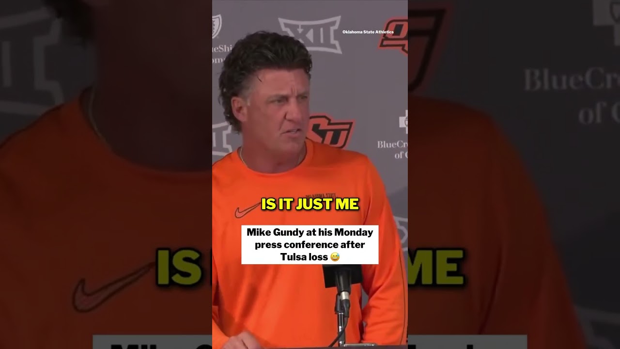 Less than 24 hours later, OK State let Mike Gundy go, per our Matt Zenitz 😅