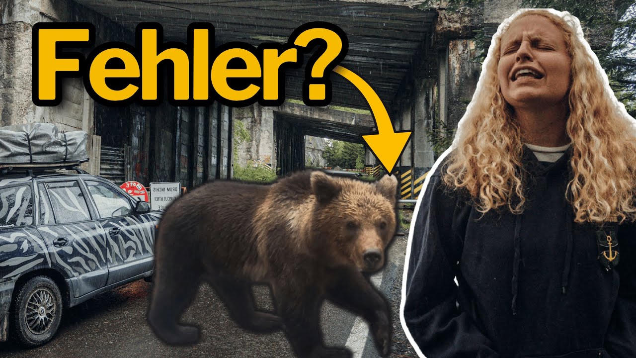 DAMIT hat KEINER von UNS gerechnet!!! | Rumänien-Roadtrip | kommandofrei