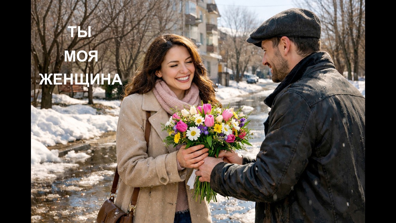 БЕСПОДОБНАЯ  ПЕСНЯ  - ТЫ  МОЯ   ЖЕНЩИНА!