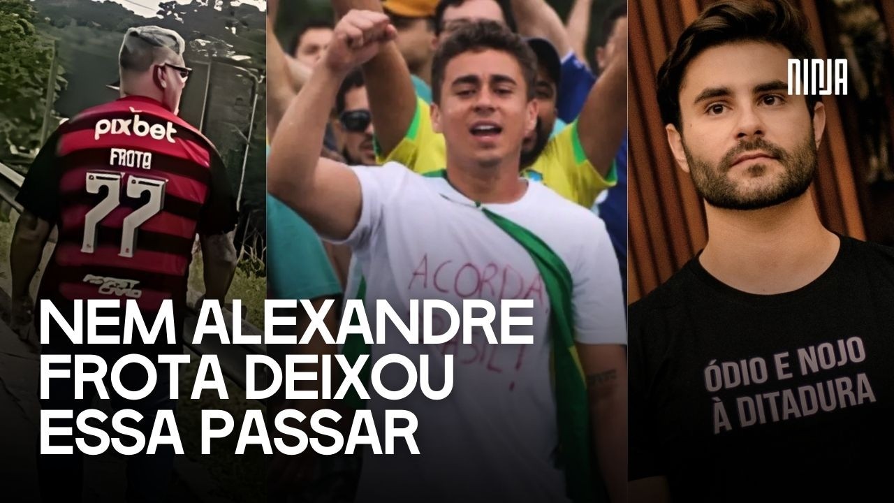💥Nikolas lidera caminhada fracassada, ato vira cortina de fumaça para escândalos e AGU é acionada💥