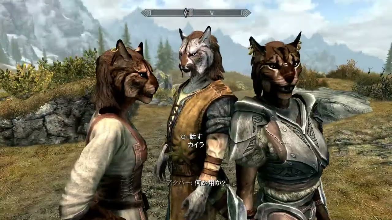 [PS4] 冒険スローライフ？異世界探検記 #2【 Skyrim 】