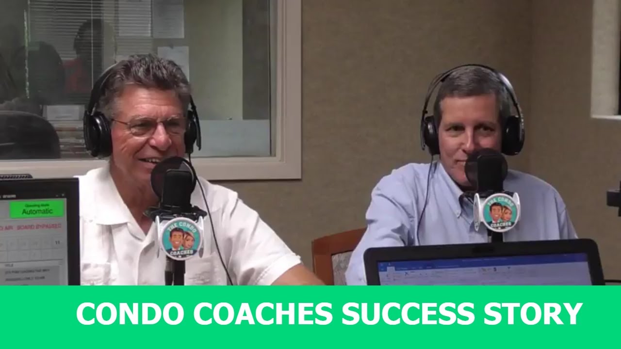 A Condo Coaches Success Story - #30