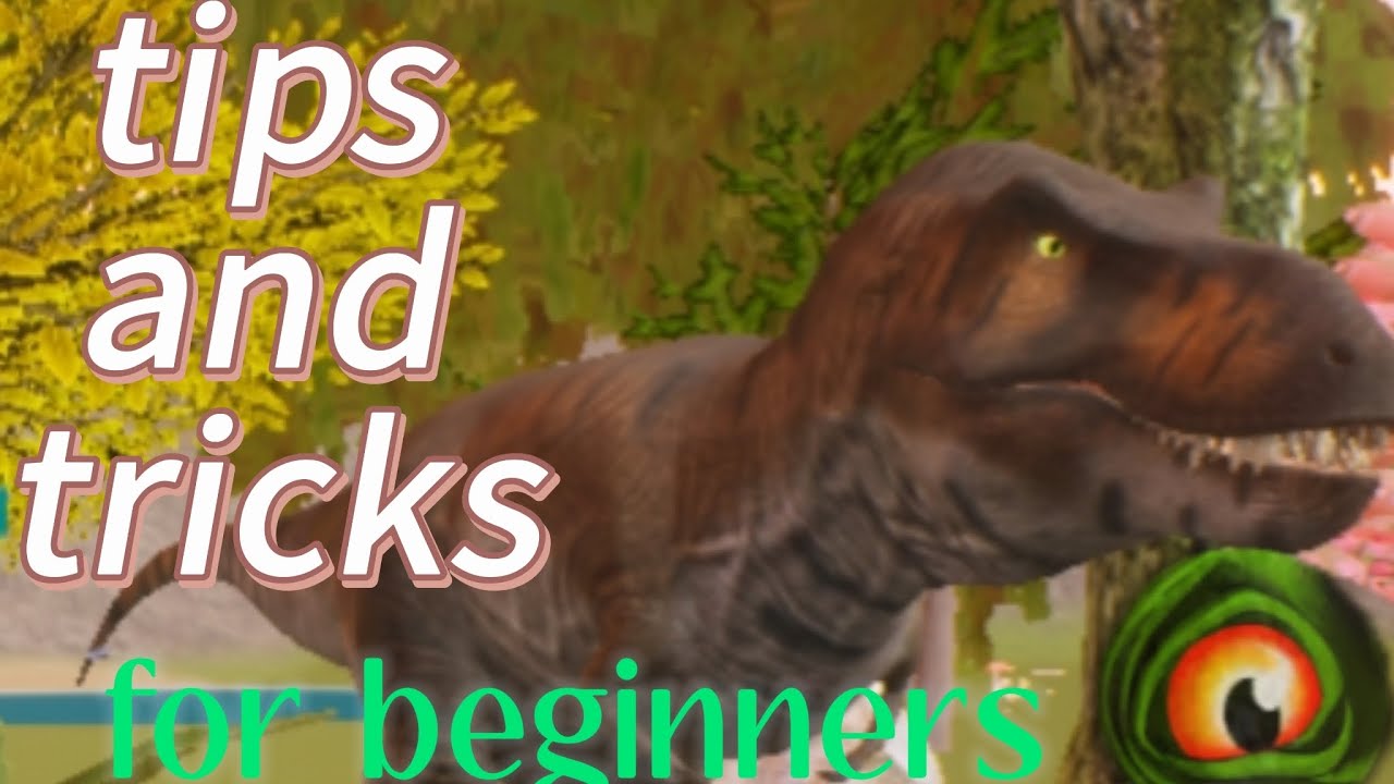 The Cursed Dinosaure Isle | TIPS AND TRICKS | FOR BEGGINERS | #thecursedisle #edit #dinosaurs