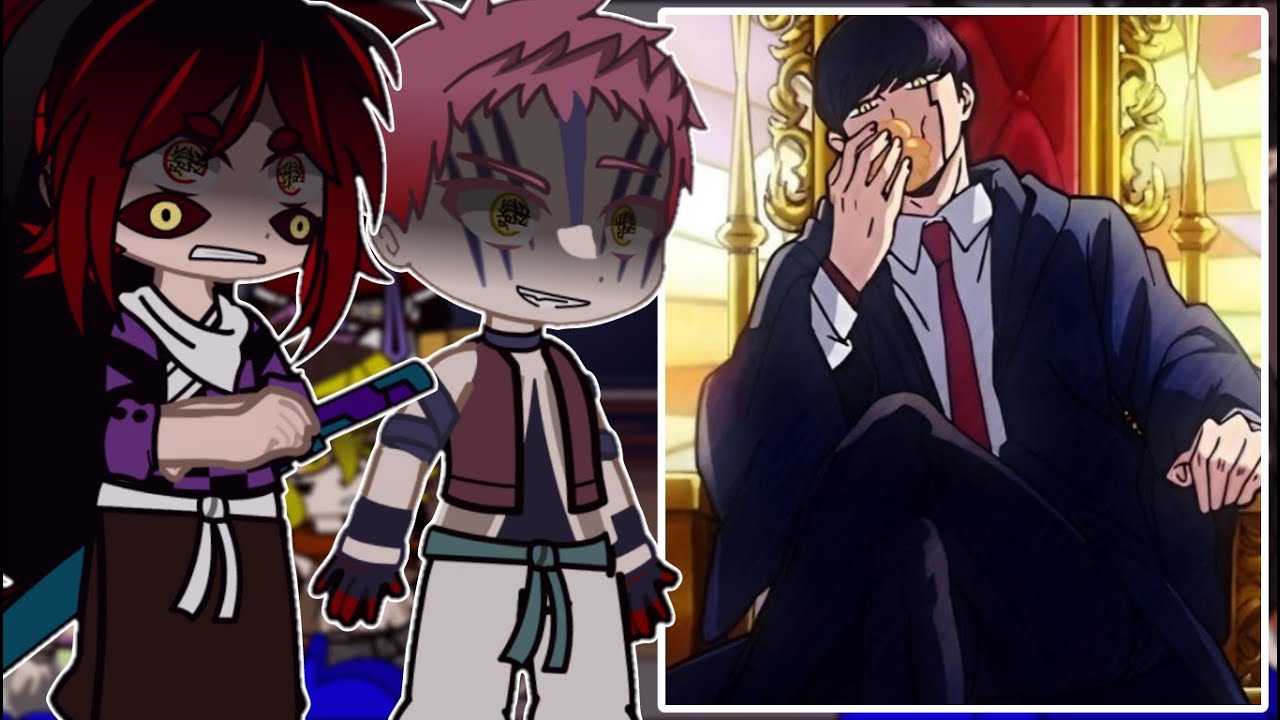 UpperMoons React to Mash || Mashle Magic And Muscles || Gacha React