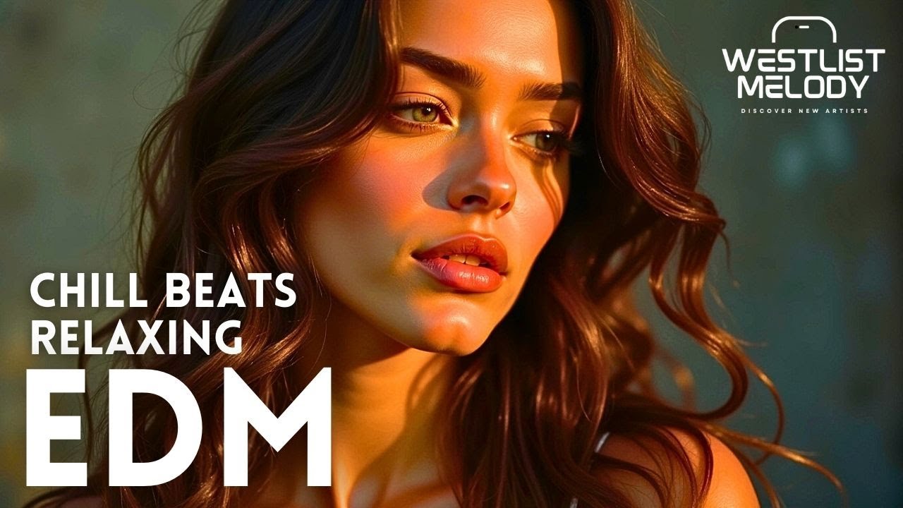 Chill EDM Background 🎧 Calm Beats for Relaxing, Living & Breathing Freely