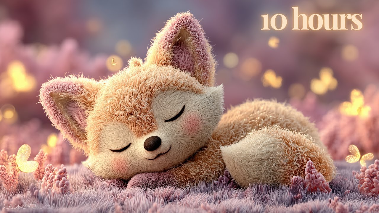 Bedtime Lullabies 🎵 10h Soothing Sleep Music for Babies and Toddlers