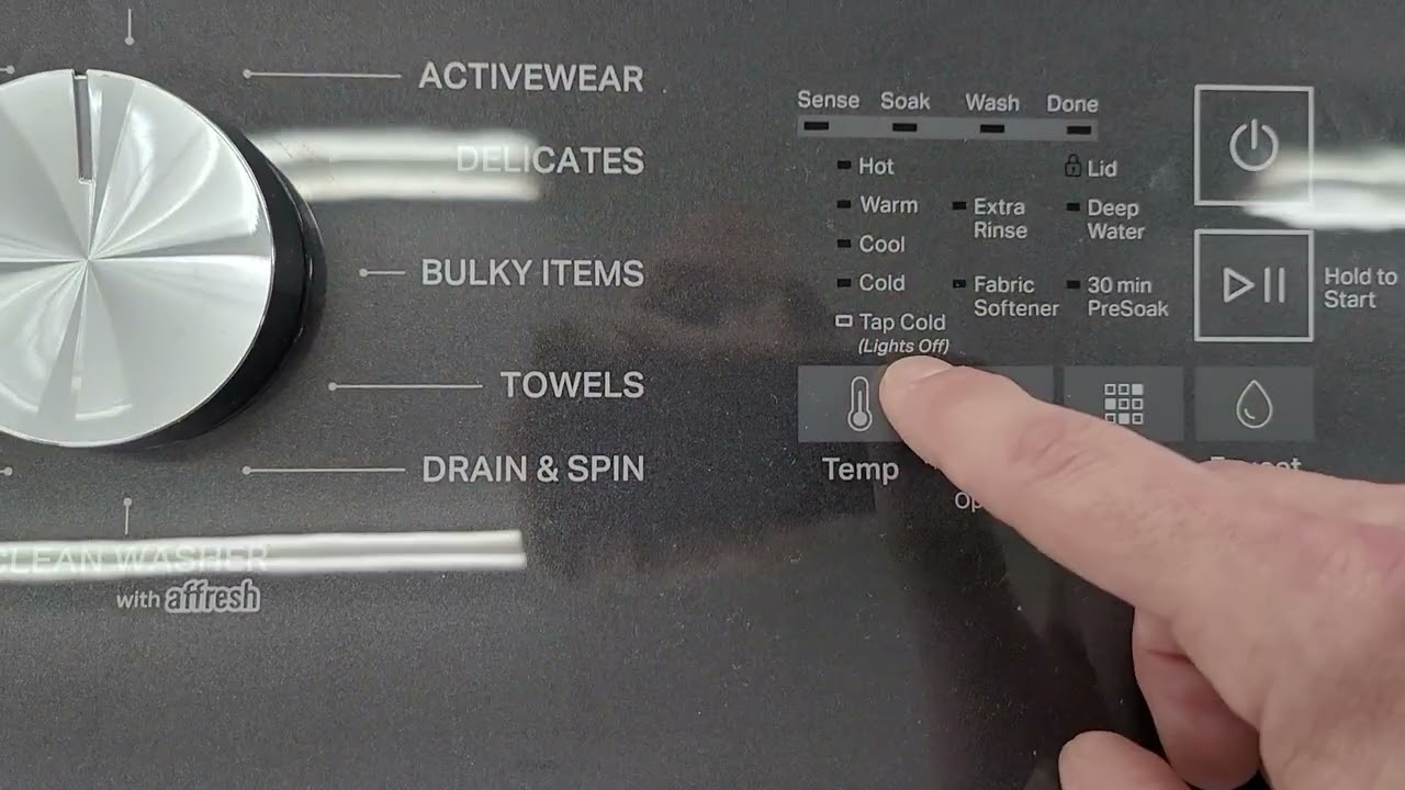 Руководство по выбору стиральной машины Whirlpool WTW5057LW