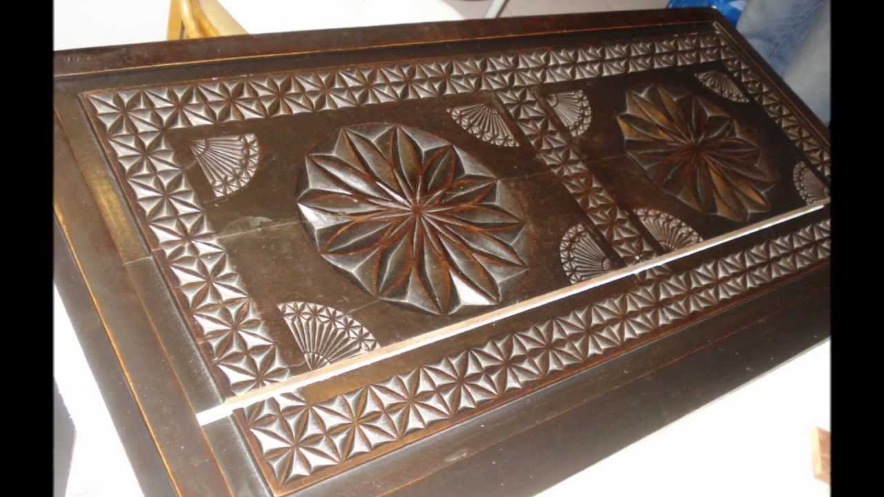 RESTAURACIÓN DE MUEBLES - COCOBOLO