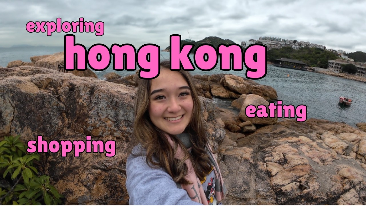 hong kong vlog *eating yummy food & shopping 🛍️*