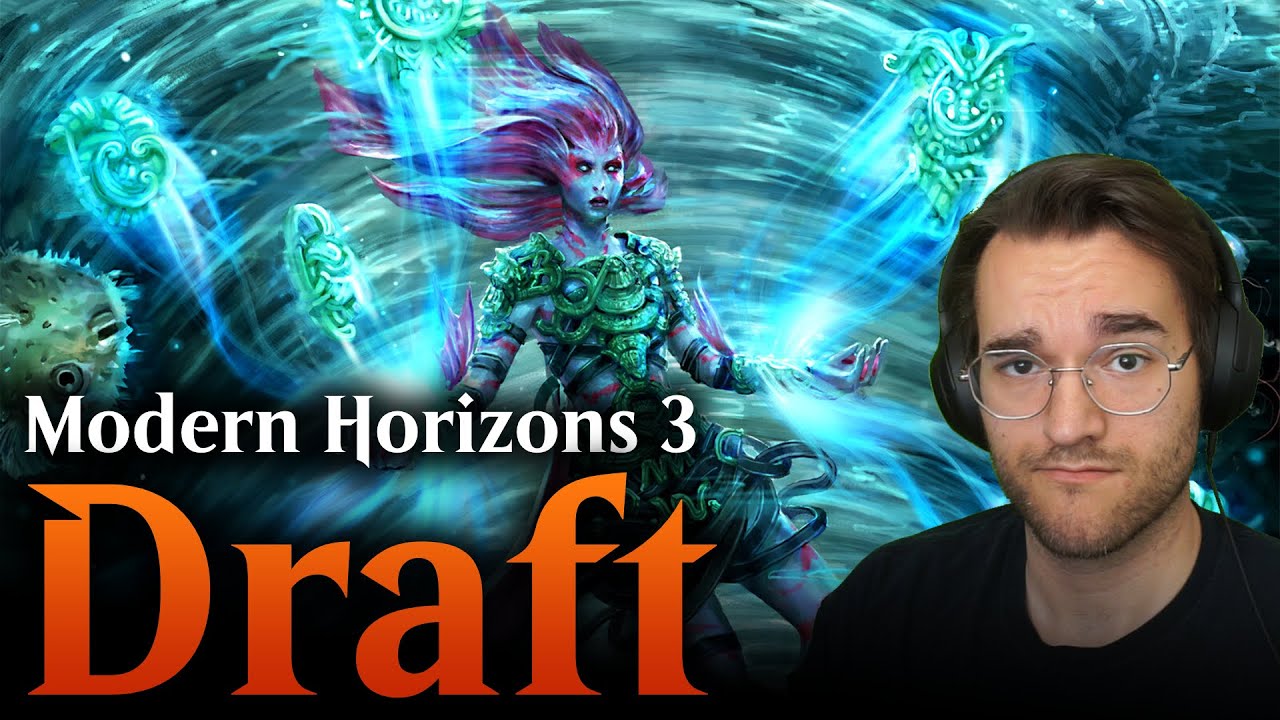 Modern Horizons is Back? | Modern Horizons 3 Premier Draft | Magic Arena