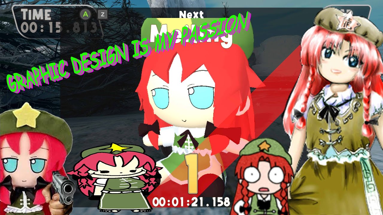 (Ver. 0.2.0) Touhou Fumo Racing - Winter Misty Lake [1:21:158]