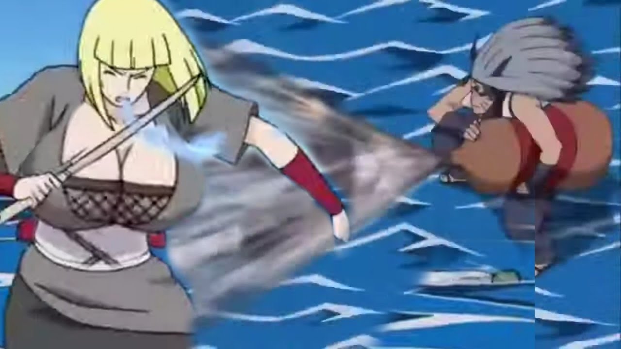 Samui death Vs ginkaku,kinkaku & Shinobi konoha | subtitel indonesia eps 269/270 naruto shippuden