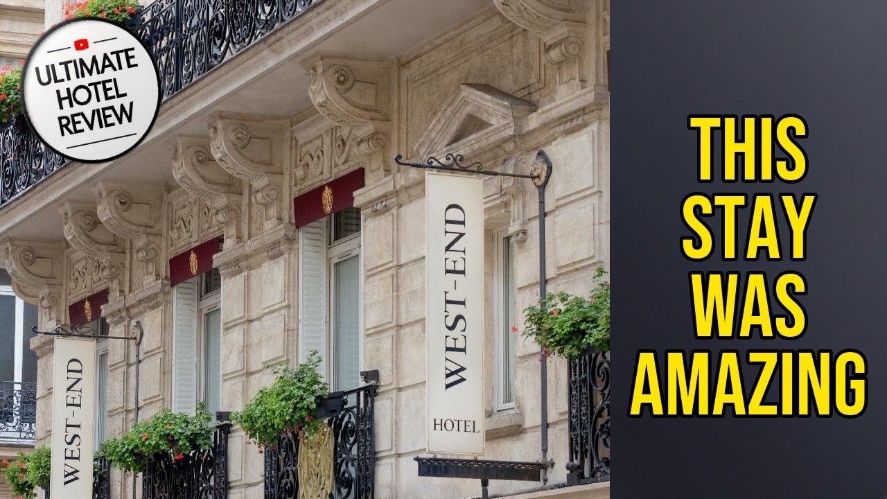 West End Hotel - This Stay Was Amazing | Paris, France🏩