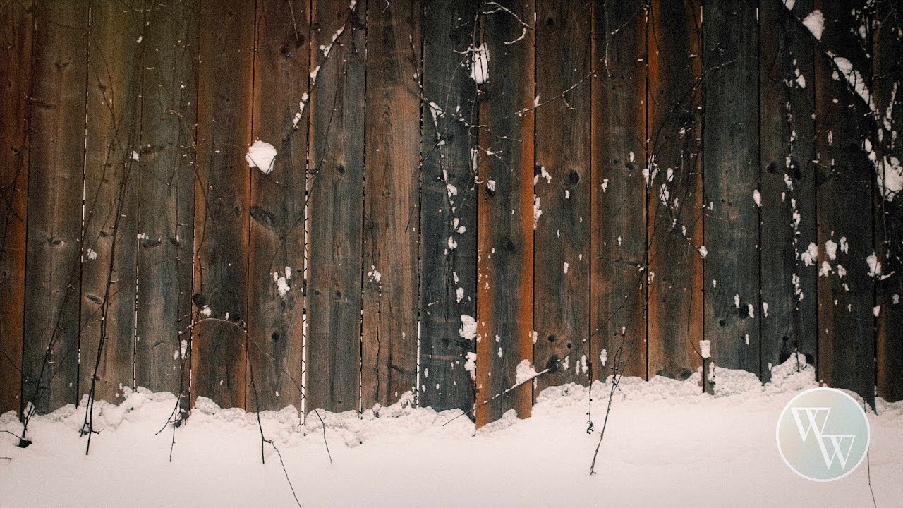 1 Hour Calming Music for Anxiety Relief, Inner Peace & Healing | Falling Snow Soothing Sounds