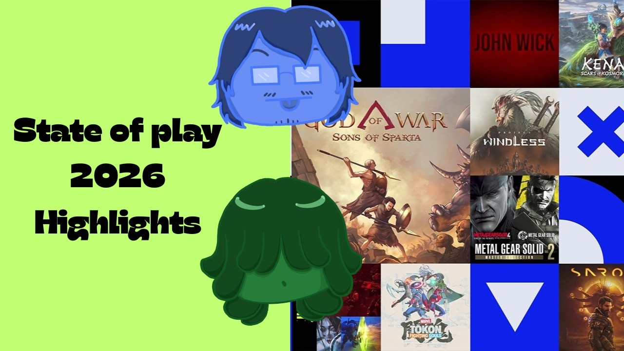 State Of Play 2026 reactions highlights With/ Troy