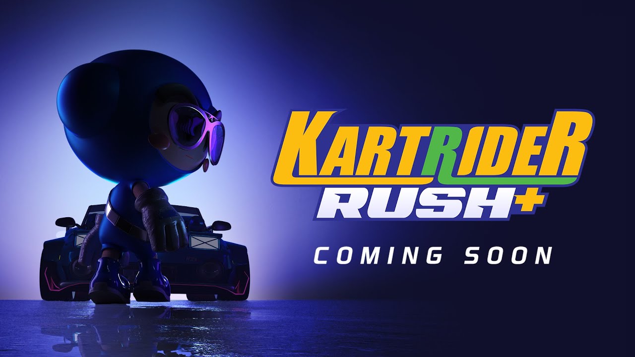 [KartRider Rush+] COMING SOON!