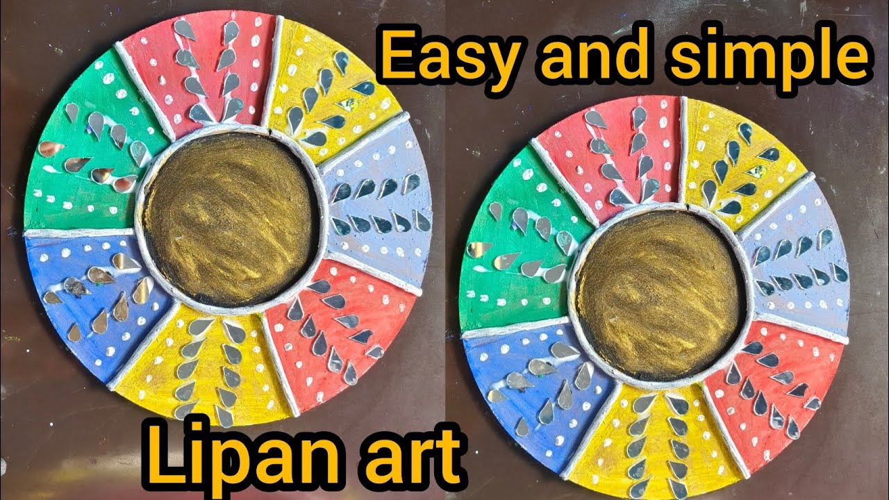 Easy and simple Lipan art making ideas 