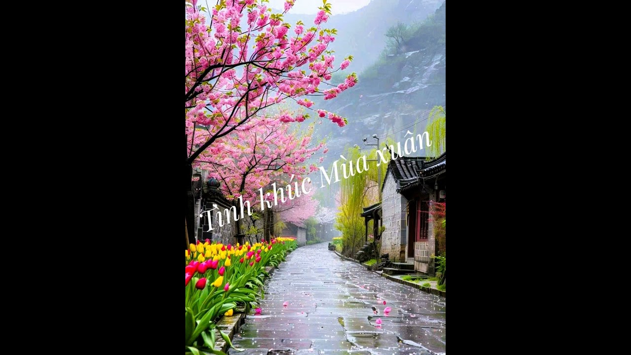 TÌNH KHÚC MÙA XUÂN - G : Ngô Thụy Miên #phucquan