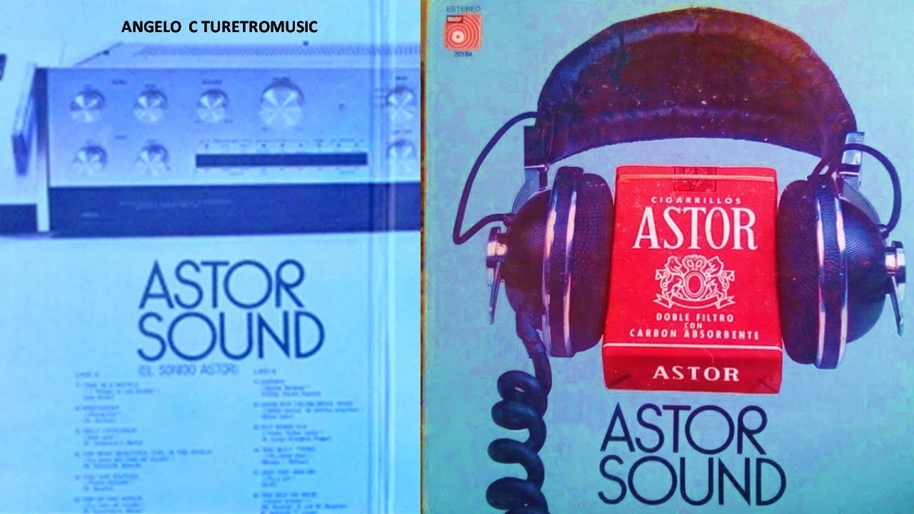 ASTOR SOUND  -  LP COMPLETO