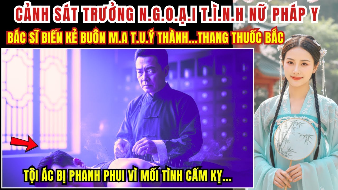 Kỳ Án Trung Quốc - Cảnh Sát Trưởng N.g.o.ạ.i T.ì.n.h Nữ Pháp Y - Bác Sĩ Biến Kẻ... - Kỳ Án Đen Tối