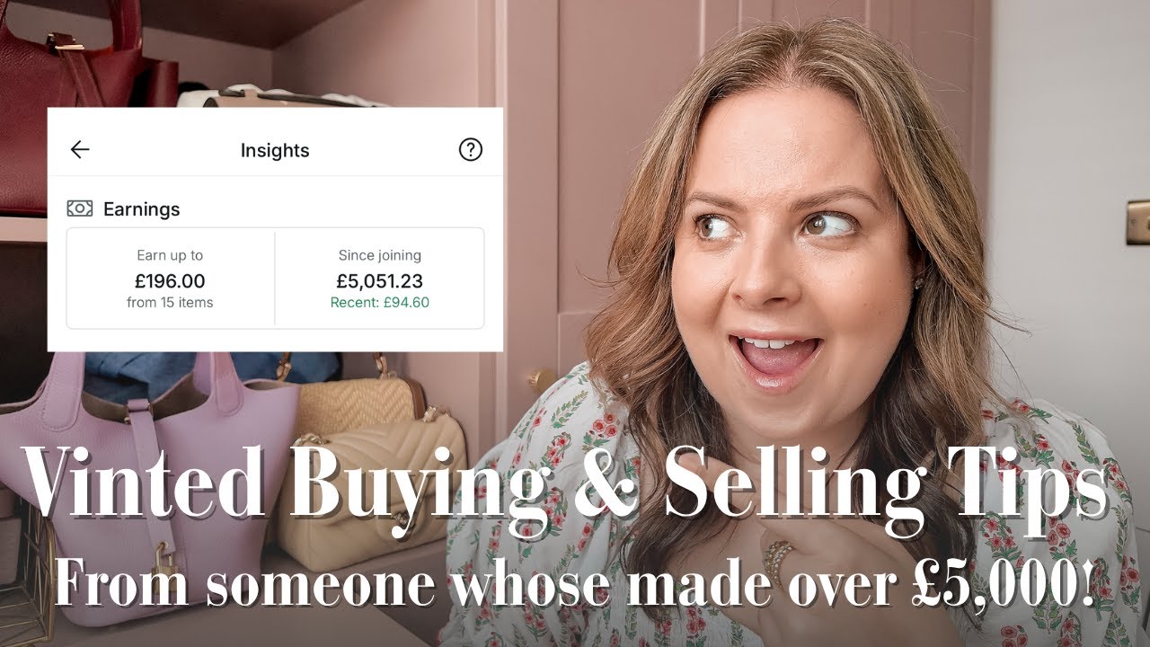 Как я заработал более 5000 фунтов стерлингов на Vinted | Советы по покупке и продаже, которые дей...