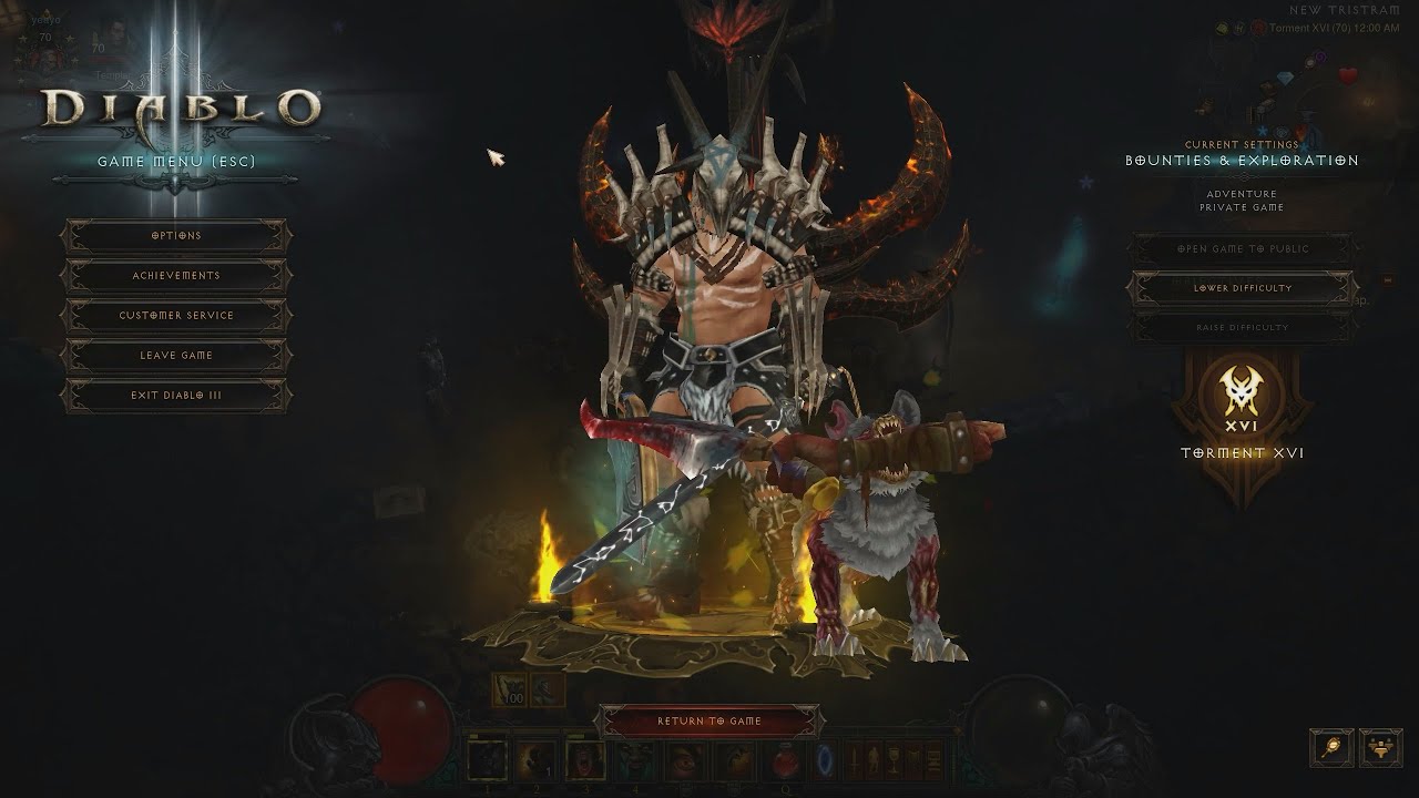 Diablo 3 Season 37 GR Speeds Frenzy Barb!!!!!SSF