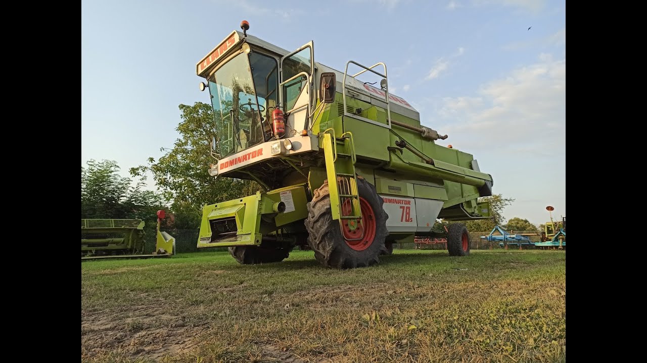 Nowy Nabytek 2021 - CLAAS DOMINATOR 78S - Prezentacja