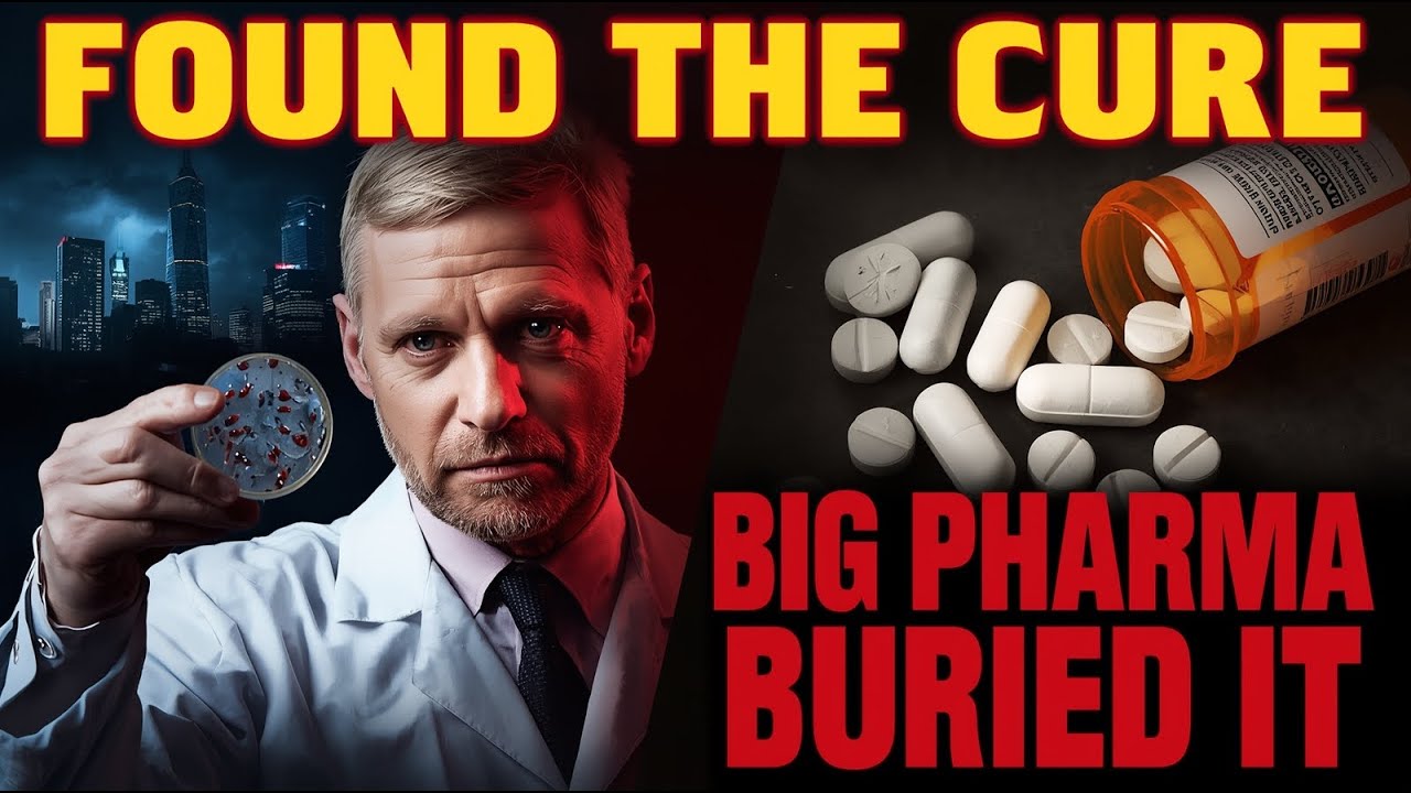 He Found the Cure but Big Pharma Buried It