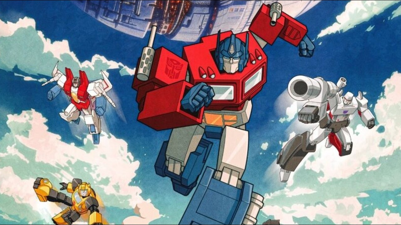Fantasy Fantasy Draft: The Transformers - 40th Anniversary Edition