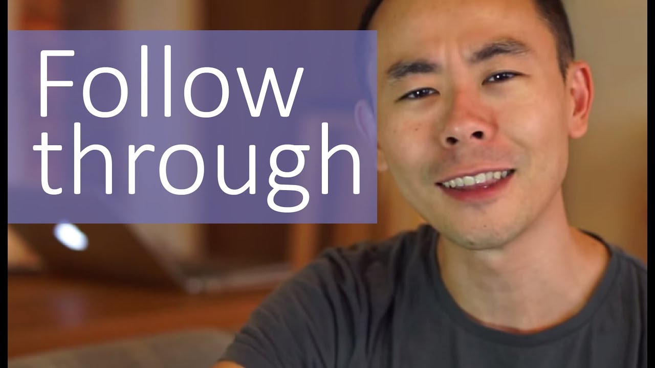 How to follow through | Hello Seiiti Arata 02