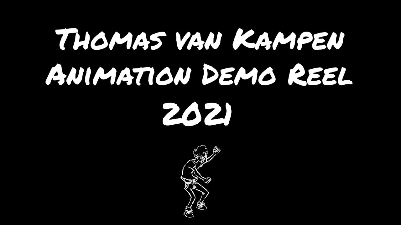 Animation Demo Reel 2021 I Thomas van Kampen
