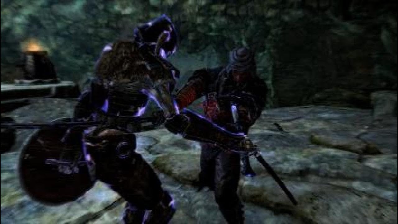 Skyrim Redguard Mage Assassin Stealth Kills #skyrim