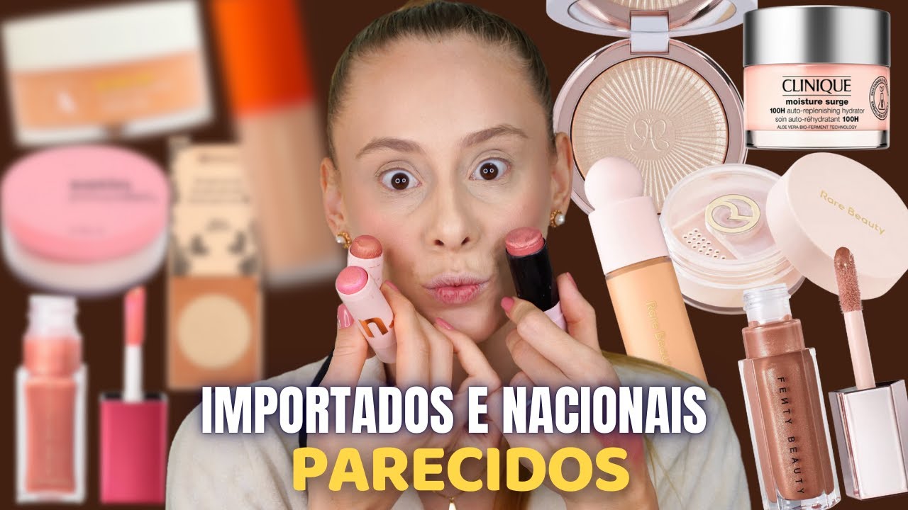 MAKES IMPORTADAS e NACIONAIS que SÃO MUITO PARECIDAS