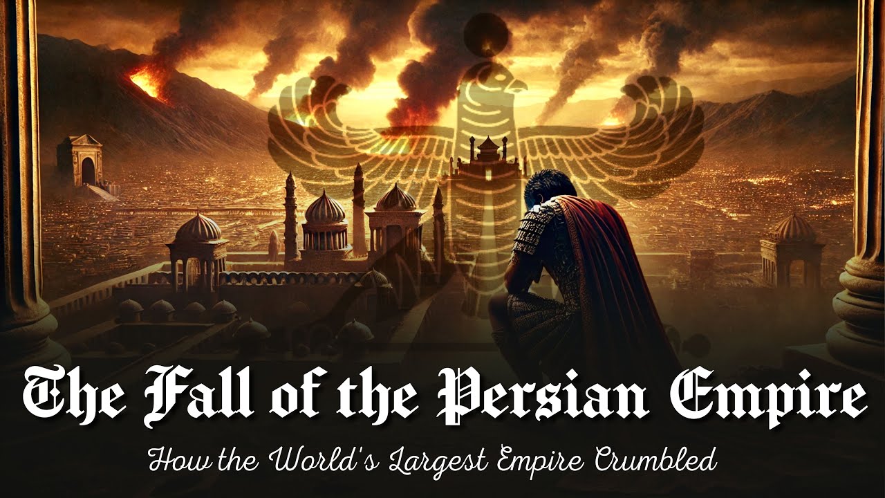 🔥The Fall of the Persian Empire - How the World's Largest Empire Crumbled