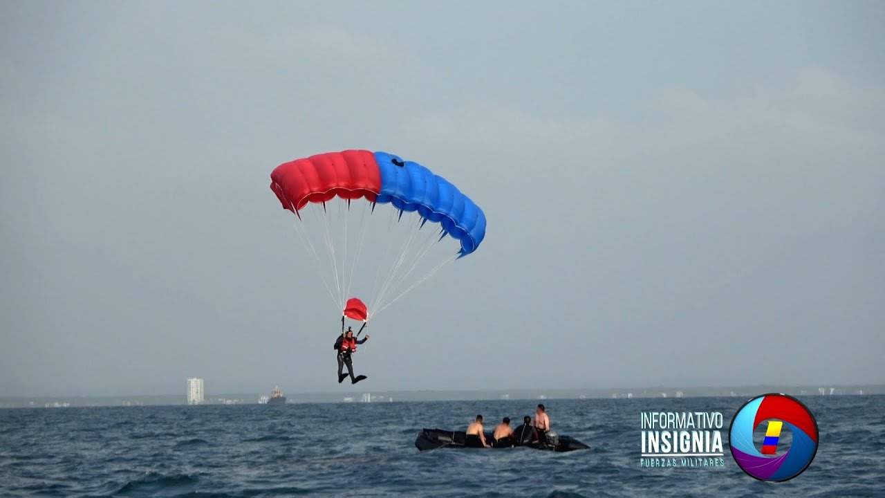 Rescate en Altamar Armada de Colombia