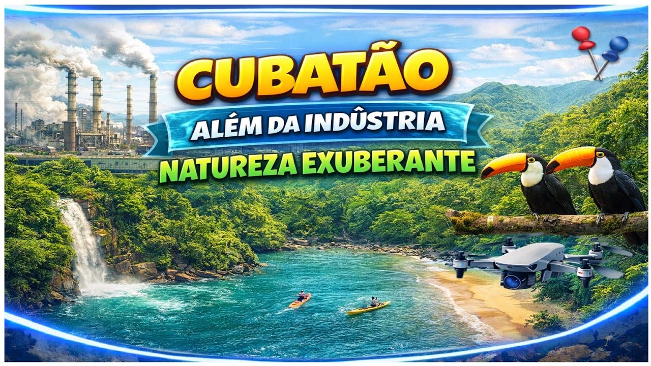 S1#Ep1 - Cubatão É Mais do Que Fábricas. Cubatão é Vida.