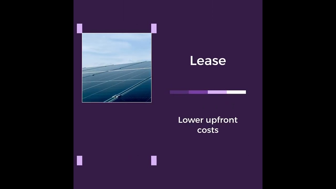 Solar Lease vs Purchase vs TPO