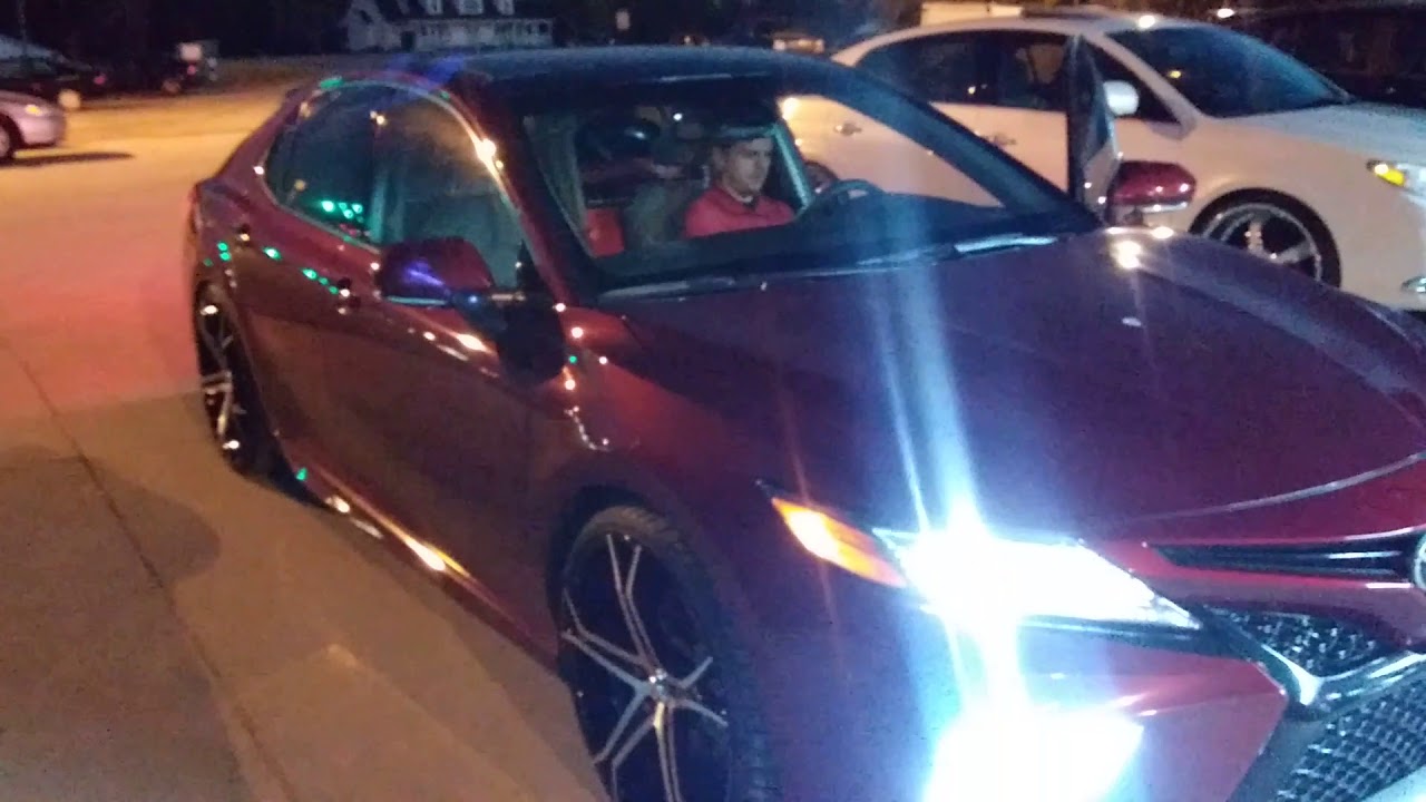 2018 camry on 22s (first on YouTube)