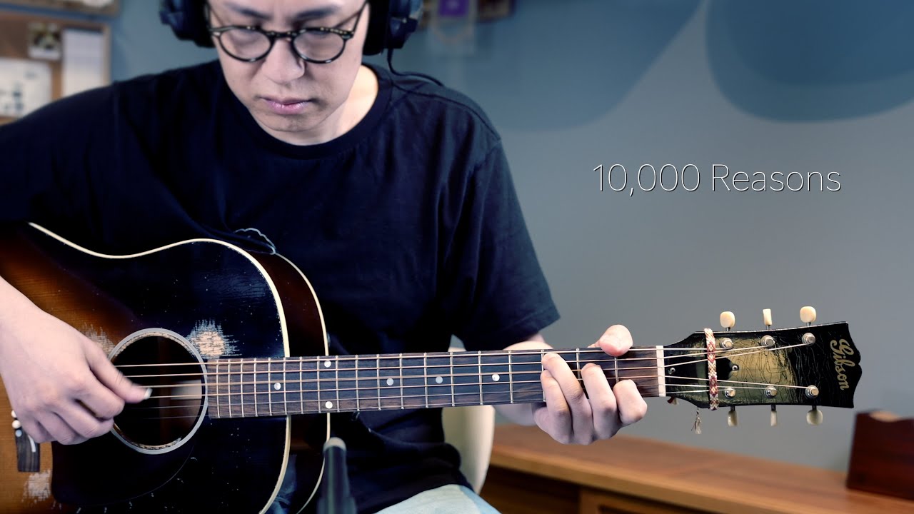 10,000 Reasons / Gibson J-45 1942 Banner Heavy Aged / Played by JoiL