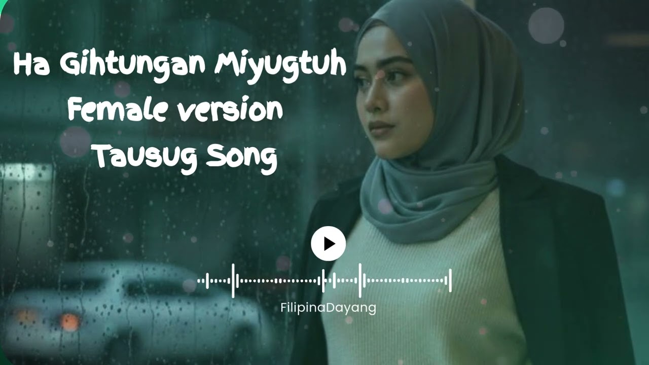 Ha Gihtungan Miyugtuh | cover By Filipinadayang