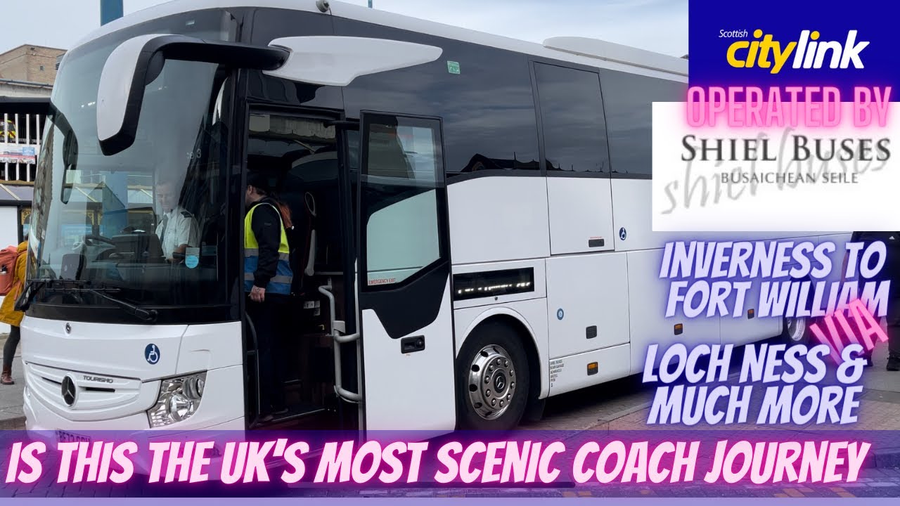 Inverness to Fort William, the best coach journey in the UK!? probably!?