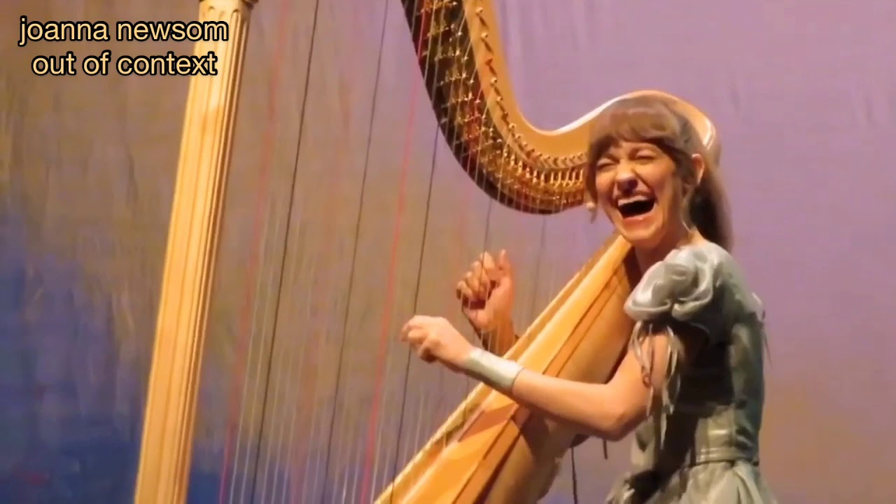 Joanna Newsom forgetting the lyrics of her songs