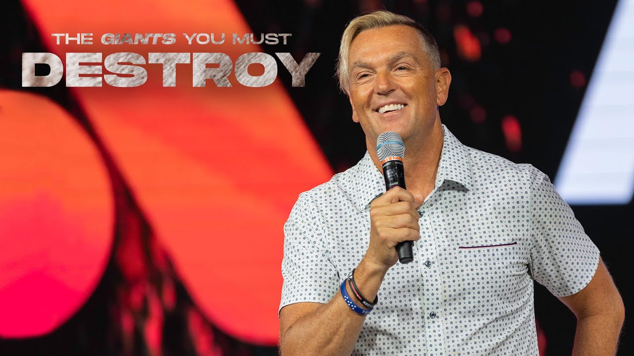 The Giants You Must Destroy - Ps. Jurgen Matthesius