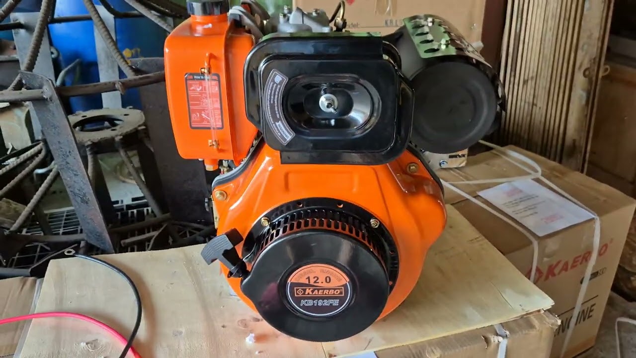 Máy dầu L12 Ngựa có đề 