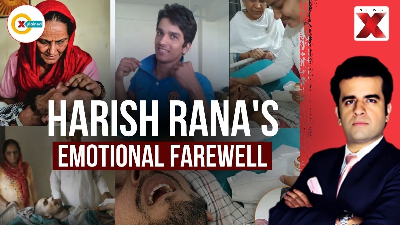 Harish Rana Case Explained: Passive Euthanasia Process Begins, What Happens Next? | NewsX Xplained