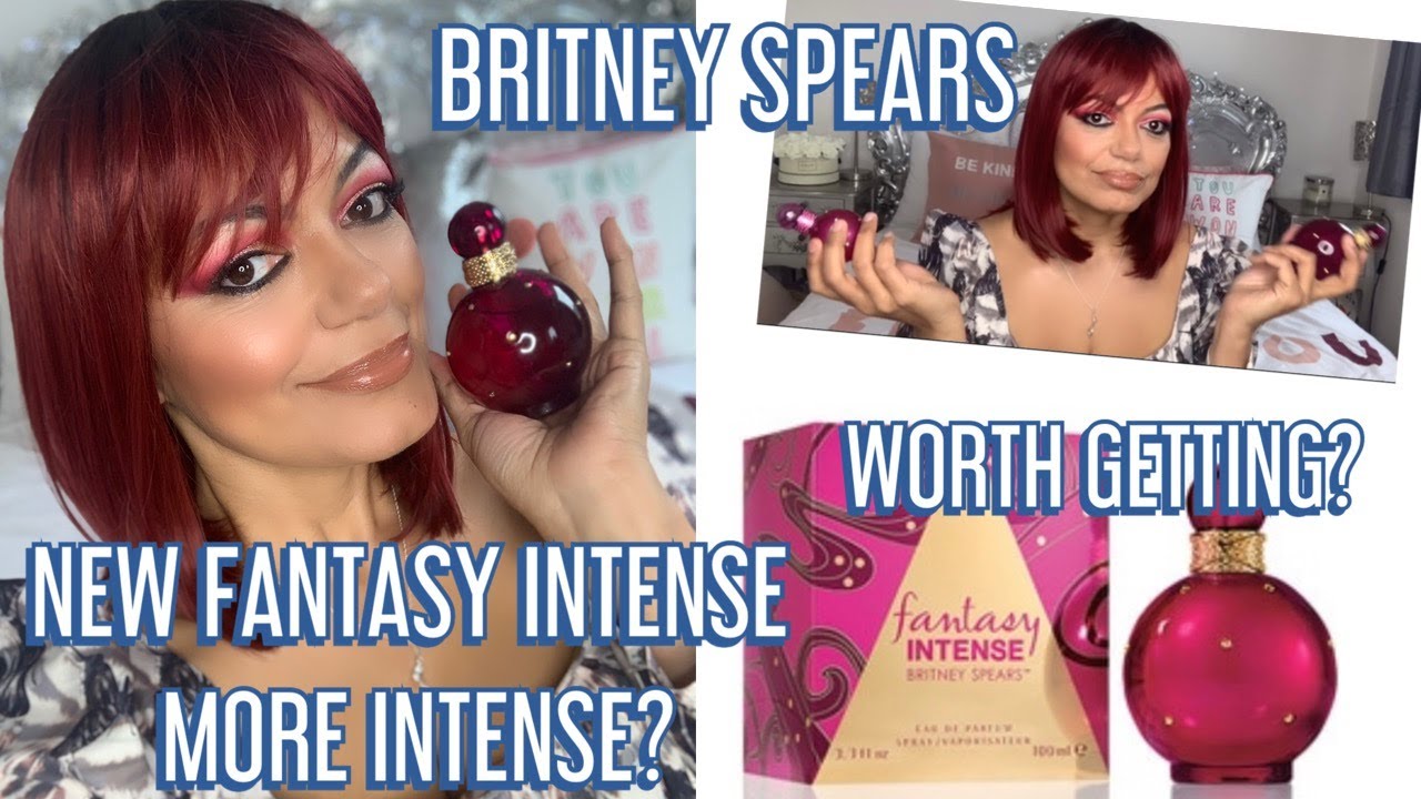 NEW BRITNEY SPEARS FANTASY INTENSE 2021/PERFUME REVIEW - WORTH IT????